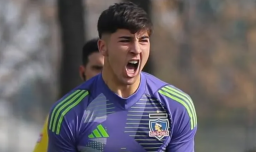 Fue clave ante Peñarol: La historia de Gabriel Maureira, el joven arquero que debutó esta pretemporada en Colo Colo