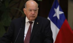 Insulza por caída de Maduro: “Todo el mundo se dio cuenta de que esto no tiene nada que ver con problemas de democracia o DD. HH.”