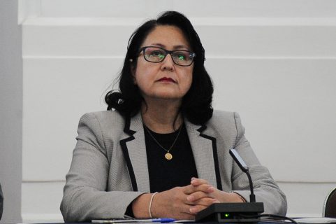 Contralora Pérez advierte que incendios en Ñuble y Biobío ponen en riesgo fondos para el reajuste público