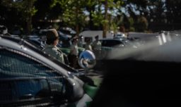 Carabinera se encuentra en estado “grave” de salud tras brindar ayuda a víctimas de incendios forestales