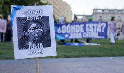 Caso Julia Chuñil: Justicia confirma medidas cautelares y rechaza petición de prisión preventiva para dos hijos de la víctima