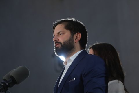 Presidente Boric: "Si la izquierda deja de reflexionar sobre sí misma, sobre lo que pretende representar, evidentemente está muerta"