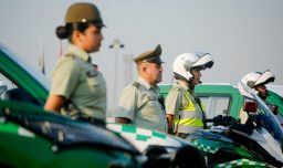Avanza en la Cámara Baja iniciativa que busca autorizar a carabineros el porte permanente de armas de cargo