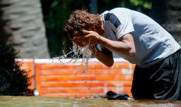 Declaran Alerta Roja en la Región Metropolitana por calor extremo: Se pronostican temperaturas de hasta 34° C