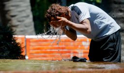 Se prevén hasta 37°C: Alertan por “altas temperaturas extremas” en dos regiones de la zona centro-sur del país
