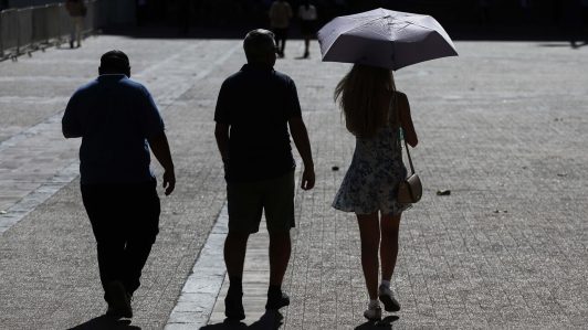 Decretan alerta roja en la Región del Maule por "calor extremo": Temperaturas podrían llegar hasta 34° C