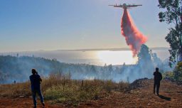Balance por incendios forestales: Hay 9 focos activos en cinco regiones