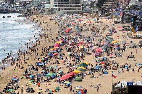 ¿Cómo estará el tiempo para el primer fin de semana del año? Revisa el pronóstico completo