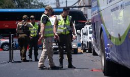 Taxista fue detenido tras atropellar a carabinero al intentar evitar fiscalización