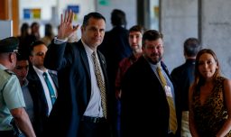 Claudio Crespo habla tras ser absuelto: "La fiscal Chong me ha perseguido en forma parcial"