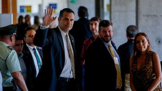 Claudio Crespo habla tras ser absuelto: "La fiscal Chong me ha perseguido en forma parcial"