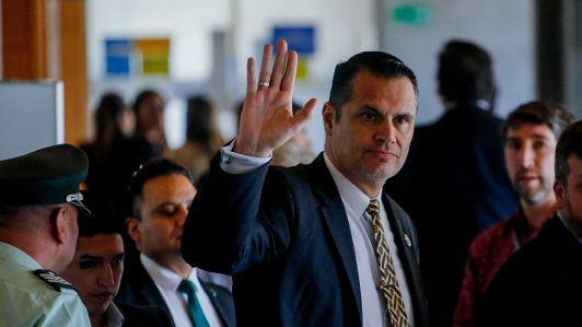 Claudio Crespo habla tras ser absuelto: "La fiscal Chong me ha perseguido en forma parcial"