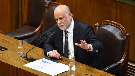 Tras anuncio del gabinete: Elizalde aborda traspaso de mando y futuras ministras de Kast