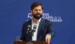 Presidente Boric se traslada a la Región del Biobío por emergencia de incendios forestales