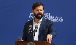 Presidente Gabriel Boric viajará hasta las zonas afectadas por los incendios forestales