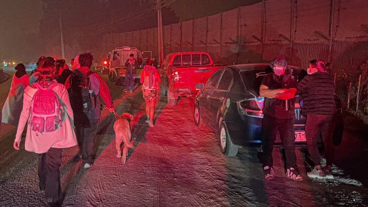 Senapred solicita evacuar distintos sectores en la Región del Biobío por incendios forestales