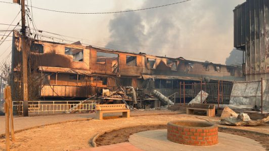 Incendios forestales: Contraloría tomó razón de decretos que declaran estado de catástrofe en Ñuble y Biobío