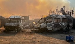 Fiscalía Regional de Biobío se despliega en terreno para investigar origen de los incendios forestales