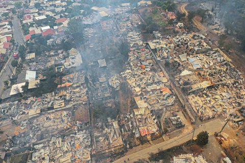 Gobierno informa aplicación de FIBE a casi 3.500 hogares afectados por incendios: "Ya se han entregado más de $3.300 millones"