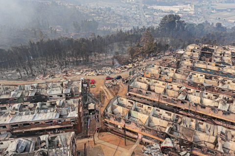 Incendios forestales: Revisa los albergues habilitados en las regiones del Ñuble y Biobío