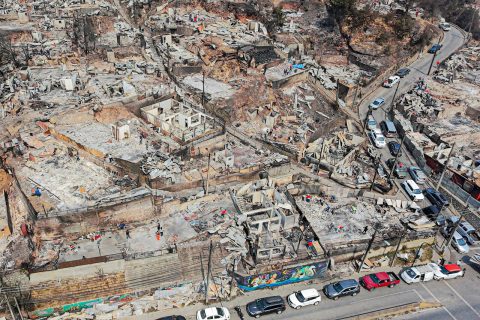 Balance por incendios tras COGRID: Aumentan a 693 las viviendas destruidas