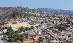 Balance de incendios forestales: 20 fallecidos y 590 viviendas destruidas en Biobío y Ñuble