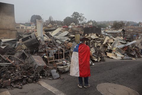 Incendios forestales: Nicaragua envía sus condolencias a Chile por los 21 fallecidos