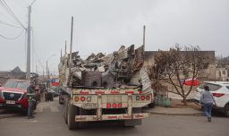 Incendios forestales: Comienzan operativos para limpieza y retiro de escombros en el Biobío