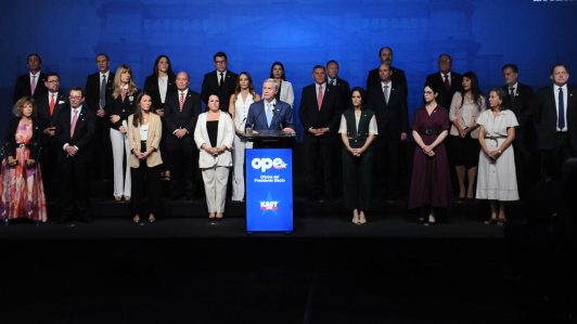 Futuros ministros de Kast recibieron capacitación del CPLT: Les explicaron el funcionamiento del Poder Judicial