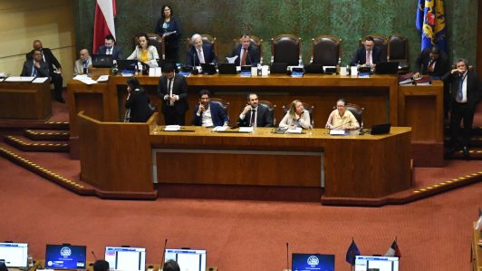 Congreso despachó proyecto de reajuste al sector público, pero sin normas de "amarre"