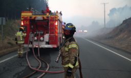 Nuevo balance de incendios forestales en el Biobío y Ñuble: 12 incendios en combate y 34 controlados