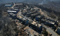 DGAC recuerda prohibición de volar drones en zonas donde operen aeronaves que combaten incendios forestales