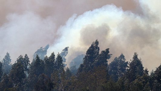 Senapred solicita evacuar sectores de La Araucanía y decreta alerta roja en comunas de la región