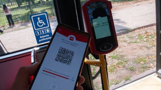 Ministerio de Transportes informa disminución en la evasión en el transporte público