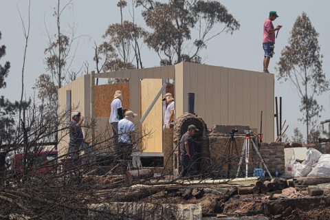 Incendios en Ñuble y Biobío: Gobierno informa que más de 2.600 hogares ya están registrados en FIBE