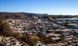 Hasta 34° C: Altas temperaturas en regiones afectadas por incendios en la zona centro-sur