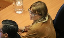 Trama Bielorrusa: Tribunal amplió detención de Ángela Vivanco y formalización continúa mañana