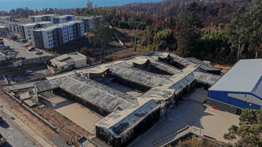 Incendios en Ñuble y Biobío: Subsecretario Ramos afirma que “están todas las alternativas puestas” para el regreso a clases en marzo