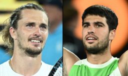 Alcaraz y Zverev protagonizarán la primera semifinal del Australian Open 2026: ¿Cuándo juegan?