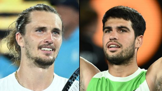 Alcaraz y Zverev protagonizarán la primera semifinal del Australian Open 2026: ¿Cuándo juegan?
