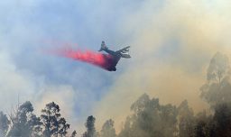 Amplían detención de imputado por incendio en Penco que dejó 20 fallecidos