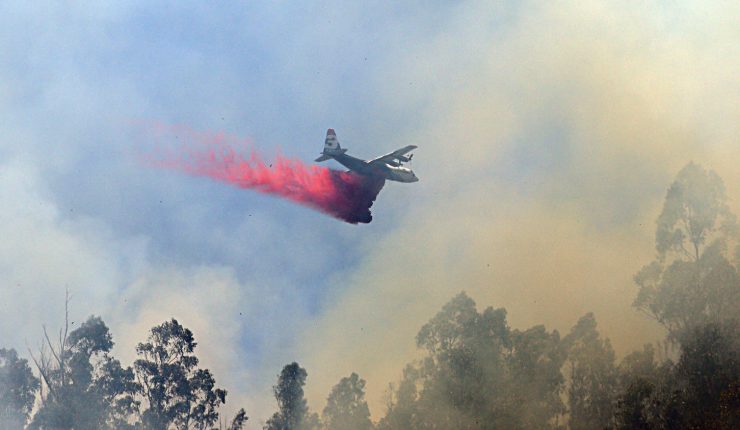 Amplían detención de imputado por incendio en Penco Amplían detención de imputado por incendio en Penco