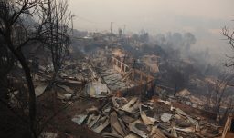 Avances de investigación apuntan a negligencia eléctrica como causa de incendios en Ñuble que han consumido más de 25 mil hectáreas