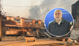 Balance por incendios forestales tras COGRID: 19 muertos, 1.533 damnificados y 325 viviendas destruidas