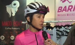Bárbara Riveros tras no competir en el Ironman 70.3 de Pucón: "Tengo que aprender a sacarme el sombrero de atleta y ser fan"