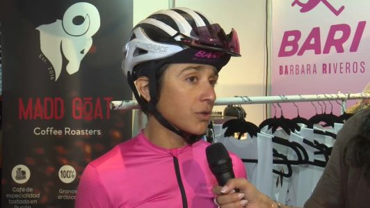Bárbara Riveros tras no competir en el Ironman 70.3 de Pucón: "Tengo que aprender a sacarme el sombrero de atleta y ser fan"