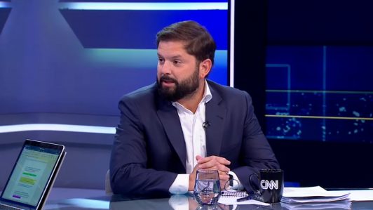 Presidente Boric dice que sigue teniendo una “visión crítica” acerca de la Concertación