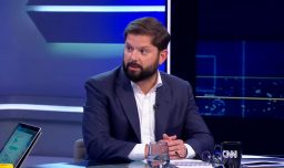 "Ha sido un lujo": Boric respalda rol del PC y dice sentirse “orgulloso y contento” de tener su colaboración en el Gobierno