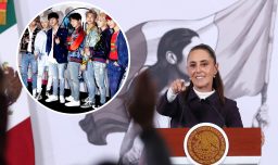 Presidenta Sheinbaum envió nota diplomática a Corea del Sur para pedir más conciertos de BTS en México