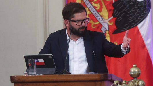 Boric en Congreso Futuro: "No toda delegación es necesariamente progreso"